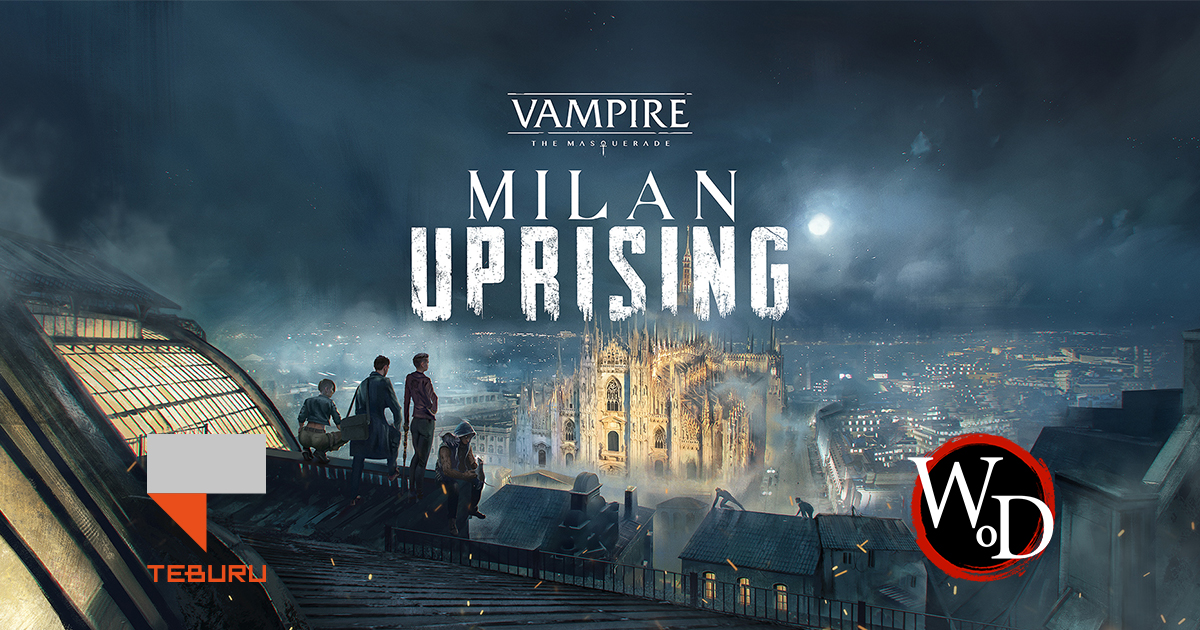 Vampire: The Masquerade - Milan Uprising by Teburu
